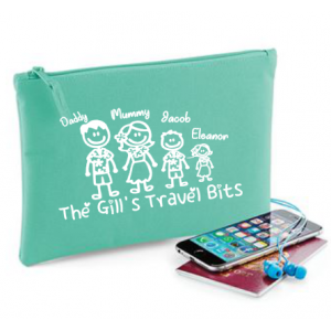 Stick Family Travel Wallets